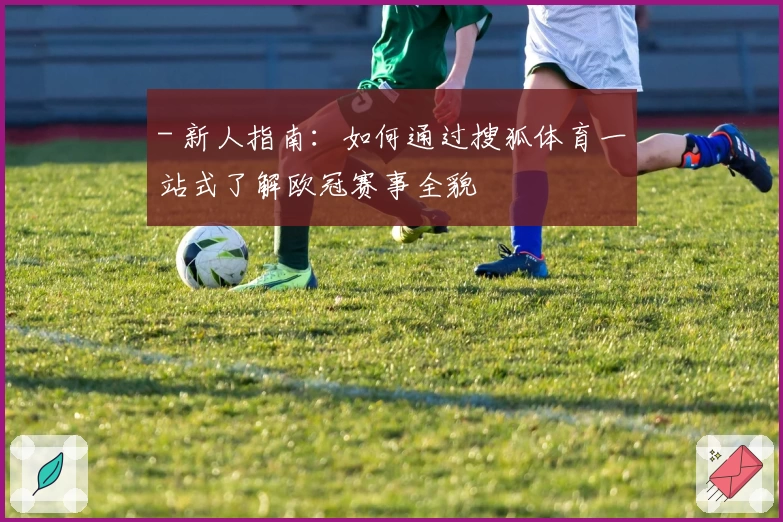 - 新人指南：如何通过搜狐体育一站式了解欧冠赛事全貌