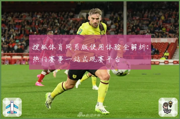 搜狐体育网页版使用体验全解析：热门赛事一站式观赛平台