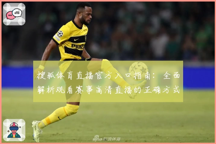 搜狐体育直播官方入口指南：全面解析观看赛事高清直播的正确方式